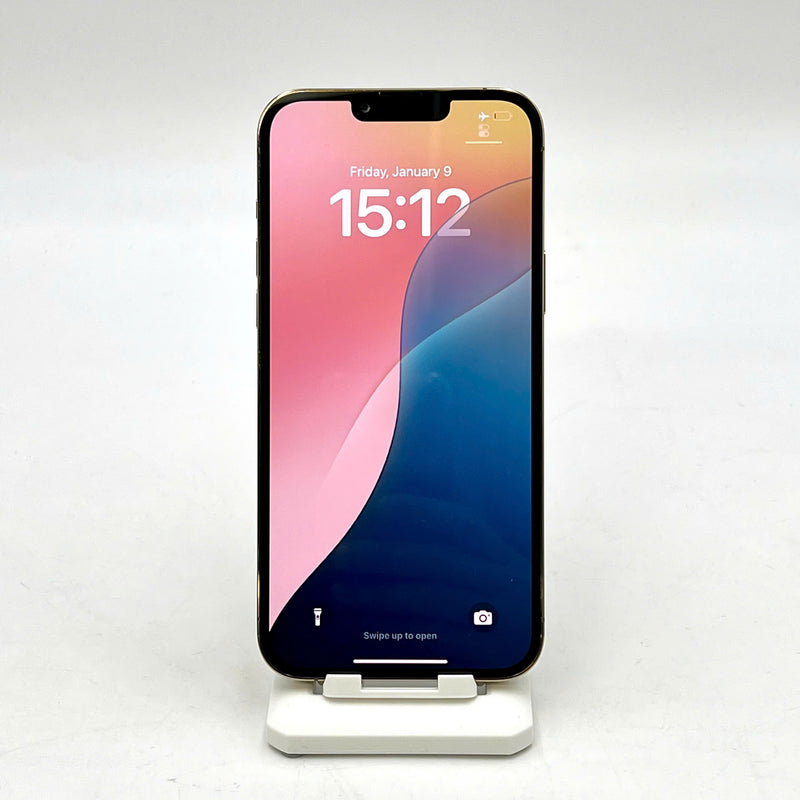 iPhone 13 Pro Max 256GB Vàng 98% pin 100% Máy đã trả hết tiền mạng dùng như Quốc tế Apple (mờ phần cam trước) - HH6030