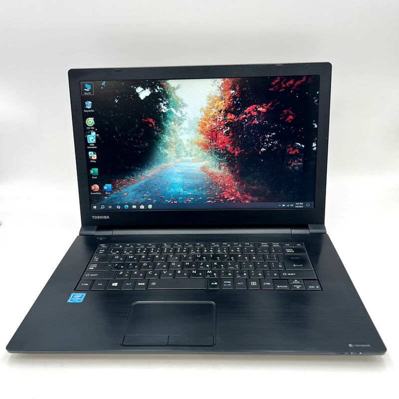 Toshiba Dynabook 15.6in intel celeron 3865U/RAM 8G/SSD 128G Likenew