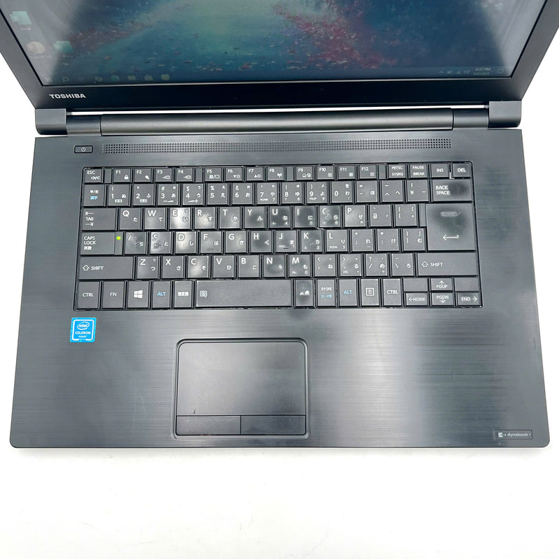 Toshiba Dynabook 15.6in intel celeron 3865U/RAM 8G/SSD 128G Likenew
