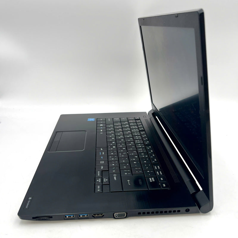 Toshiba Dynabook 15.6in intel celeron 3865U/RAM 8G/SSD 128G Likenew