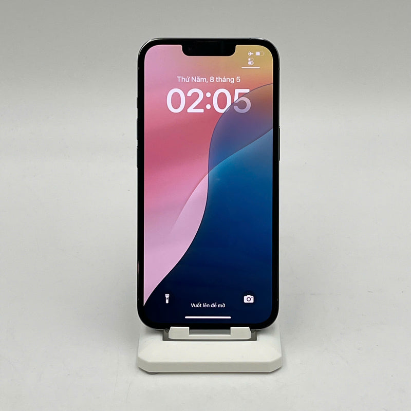 iPhone 13 Pro 128GB Xanh Dương 98% pin 100% Quốc tế Apple (Đã thay pin - Sứt viền, viền cam xước, đốm 3x) - HH1732