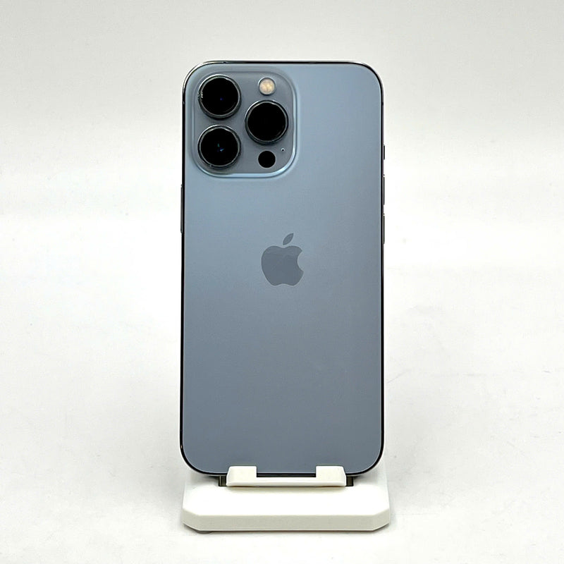 iPhone 13 Pro 128GB Xanh Dương 98% pin 100% Quốc tế Apple (Đã thay pin - Sứt viền, viền cam xước, đốm 3x) - HH1732