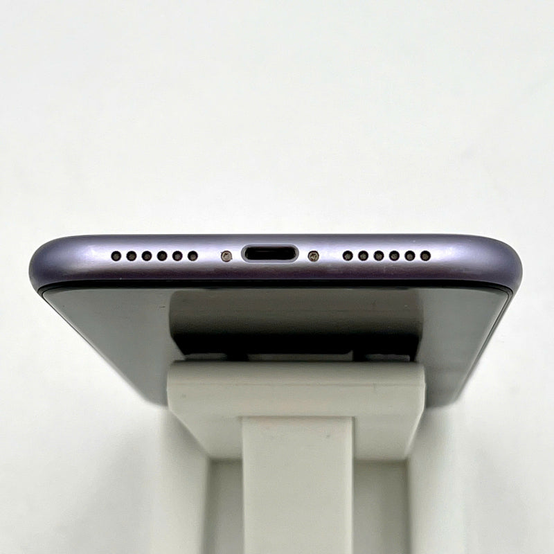 iPhone 11 256GB Tím 98% pin 100% Máy đã trả hết tiền mạng dùng như Quốc tế Apple (Đã thay pin - màn LKCH) - HH3705