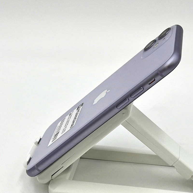 iPhone 11 256GB Tím 98% pin 100% Máy đã trả hết tiền mạng dùng như Quốc tế Apple (Đã thay pin - màn LKCH) - HH3705