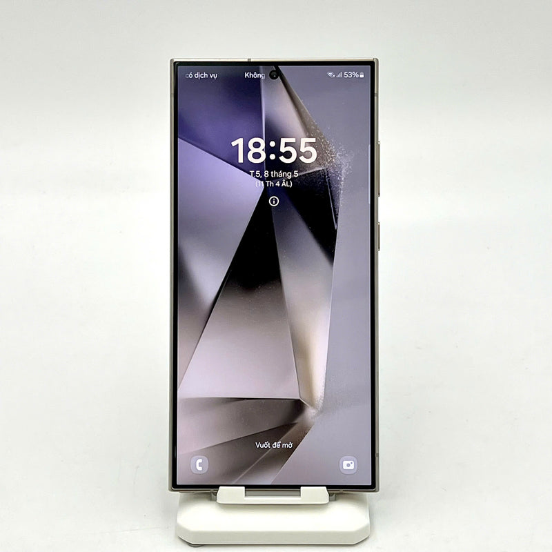 Samsung Galaxy S24 Ultra Xám 98% 12GB/256GB (Màn xước nhẹ. ám viền)