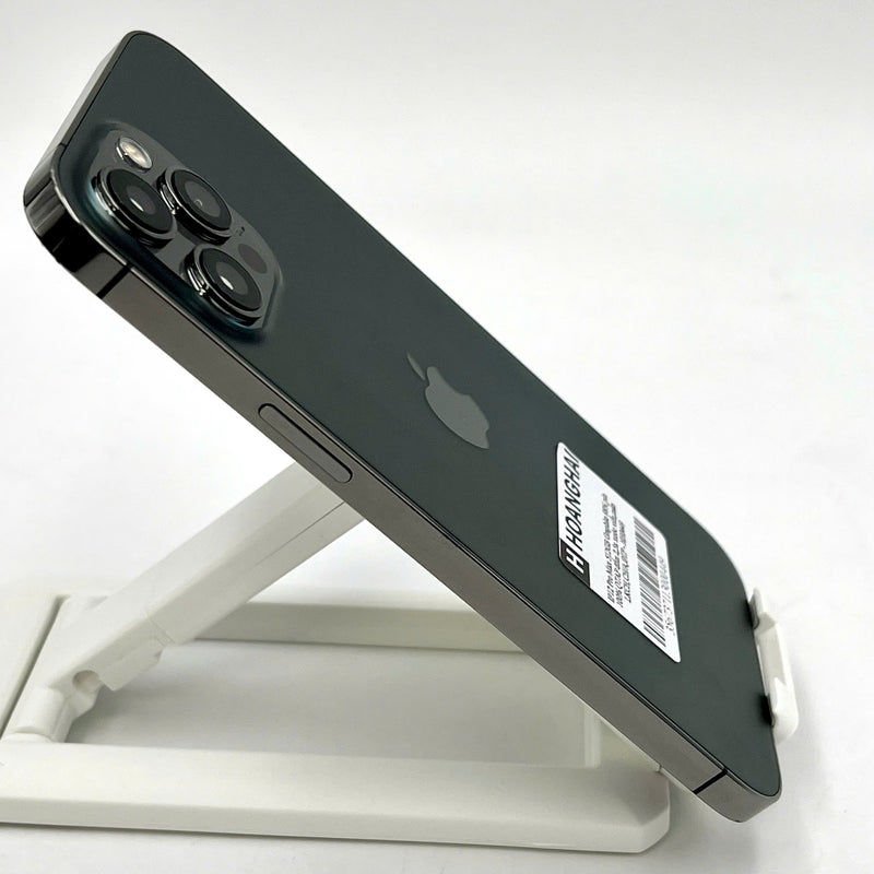 iPhone 12 Pro Max 512GB Đen 98% pin 100%  Quốc tế Apple bản Trung CH/A  (Đã thay pin, thay màn Apple - Đốm camera 2.5x, xước viền) - HH0449