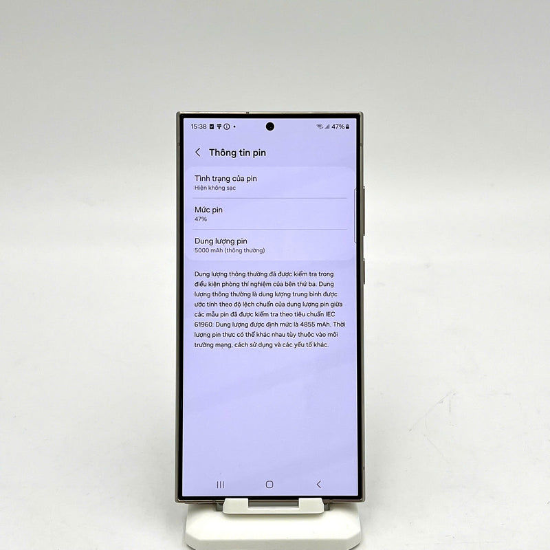 Samsung Galaxy S24 Ultra Xám 98% 12GB/256GB (Ám viền)