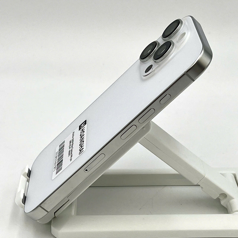 iPhone 16 Pro 128GB Trắng 99% pin 100% Quốc Tế Apple  - HH6376