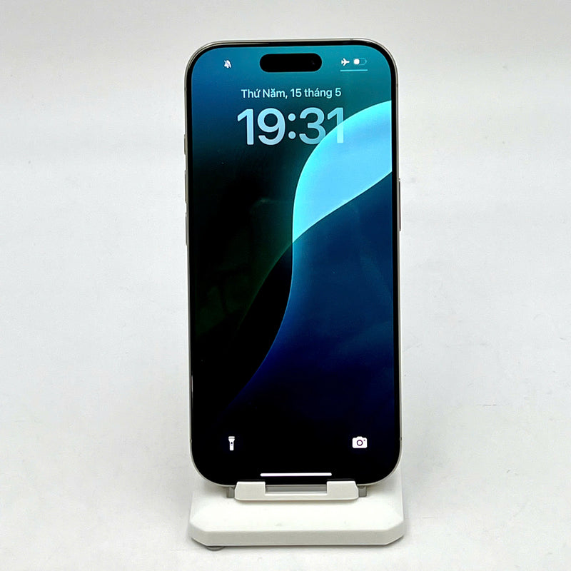 iPhone 16 Pro 256GB Tự nhiên 99% pin 100% Quốc tế từ SB (Không dùng sim SB)  - HH1046
