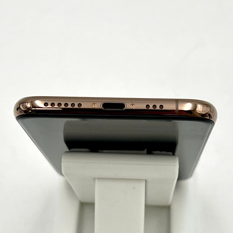 iPhone XS 64GB Vàng 98% pin 85%  Máy đã trả hết tiền mạng dùng như Quốc tế Apple  - HH3575