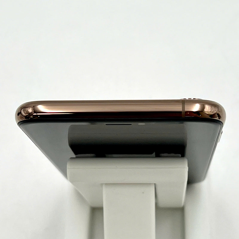 iPhone XS 64GB Vàng 98% pin 85%  Máy đã trả hết tiền mạng dùng như Quốc tế Apple  - HH3575