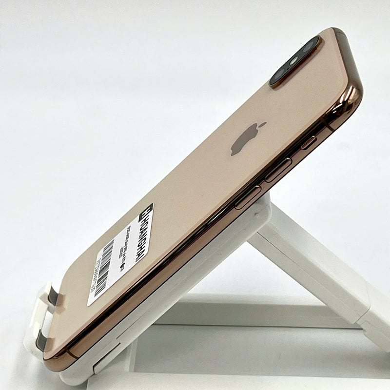 iPhone XS 64GB Vàng 98% pin 85%  Máy đã trả hết tiền mạng dùng như Quốc tế Apple  - HH3575