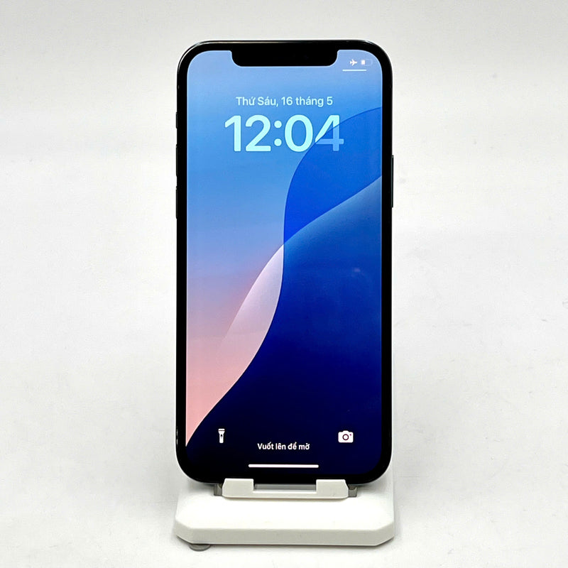 iPhone 12 Pro 128GB Xanh Dương 98% pin 89% Máy đã trả hết tiền mạng dùng như Quốc tế Apple  - HH9031