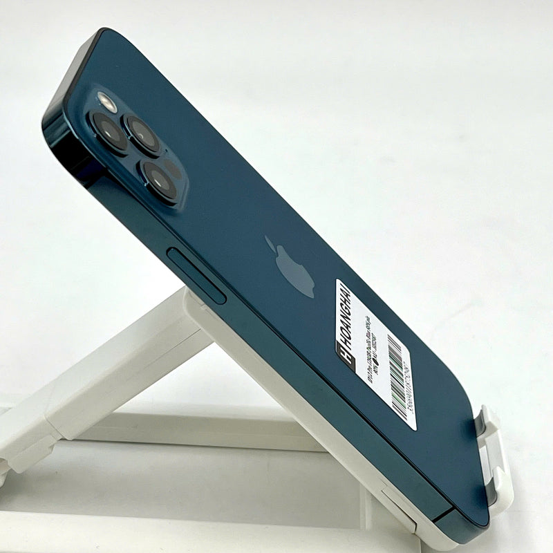 iPhone 12 Pro 128GB Xanh Dương 98% pin 87% Máy đã trả hết tiền mạng dùng như Quốc tế Apple ĐTPM - HH9074