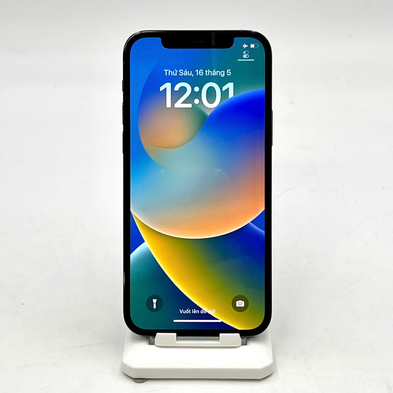 iPhone 12 Pro 128GB Xanh Dương 98% pin 87% Máy đã trả hết tiền mạng dùng như Quốc tế Apple ĐTPM - HH9074