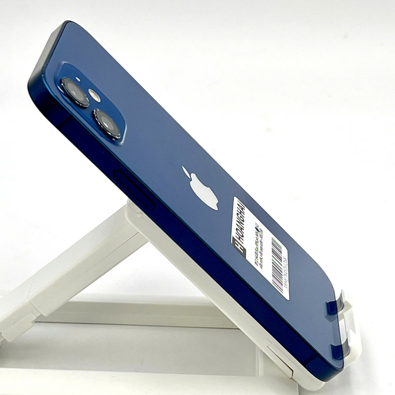 iPhone 12 64GB Xanh Dương 98% pin 86% Máy đã trả hết tiền mạng dùng như Quốc tế Apple (viền xước,viền cam xước) - HH1268