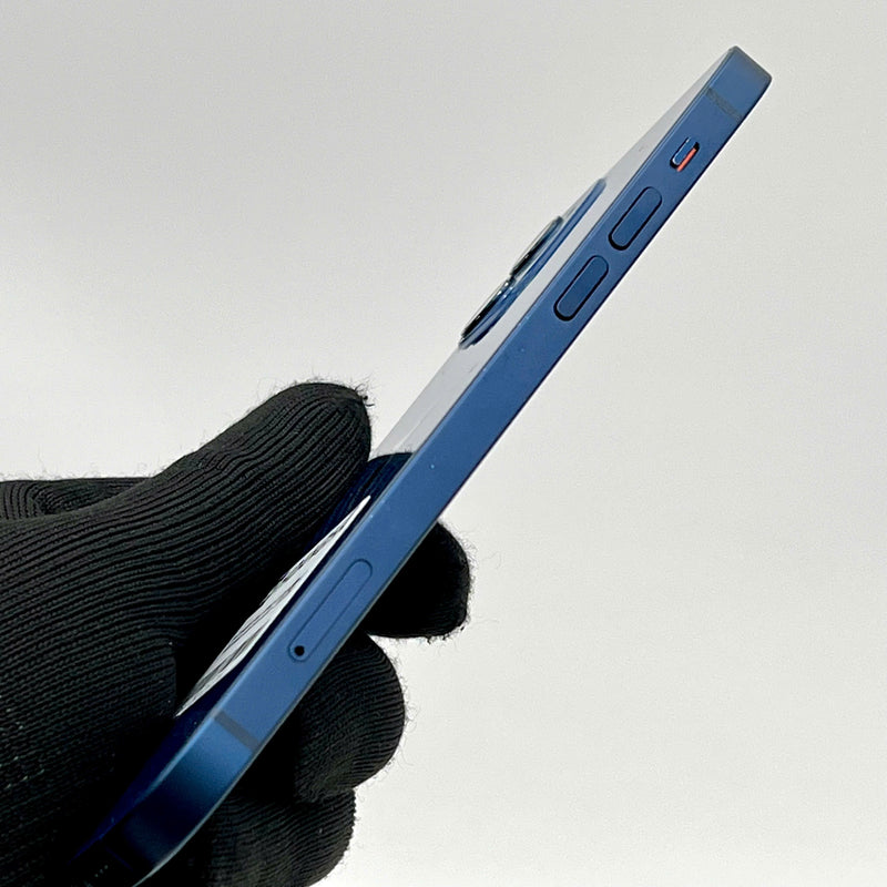 iPhone 12 64GB Xanh Dương 98% pin 86% Máy đã trả hết tiền mạng dùng như Quốc tế Apple (viền xước,viền cam xước) - HH1268