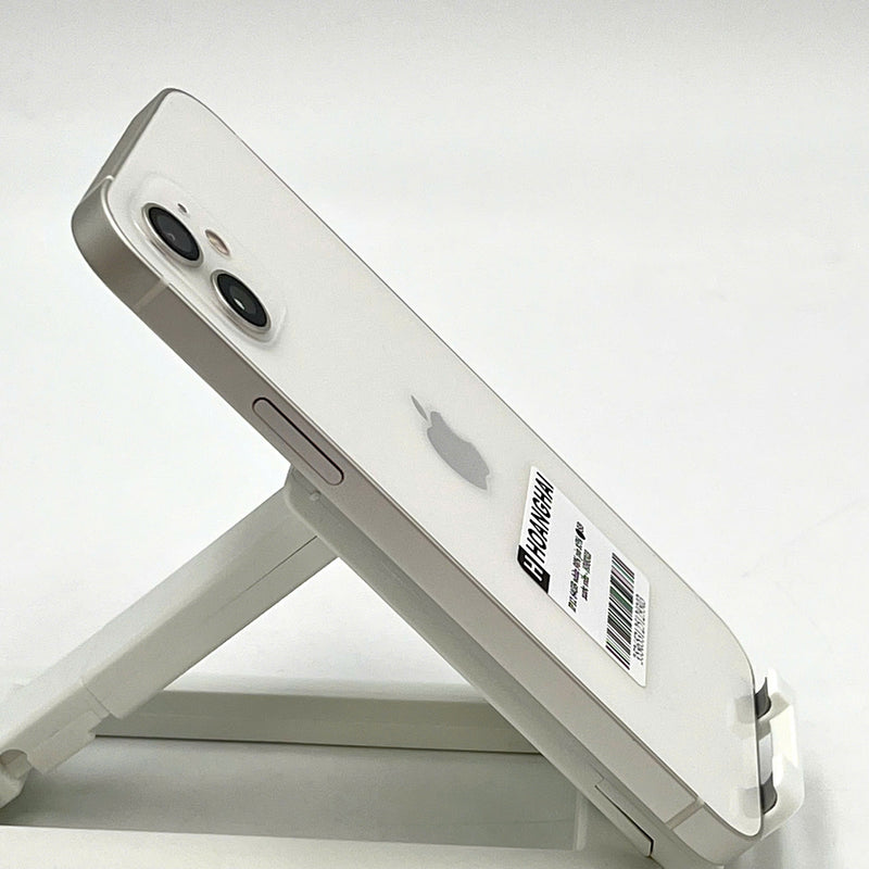 iPhone 12 64GB Trắng 98% pin 85%  Máy đã trả hết tiền mạng dùng như Quốc tế Apple (xước viền) - HH9303