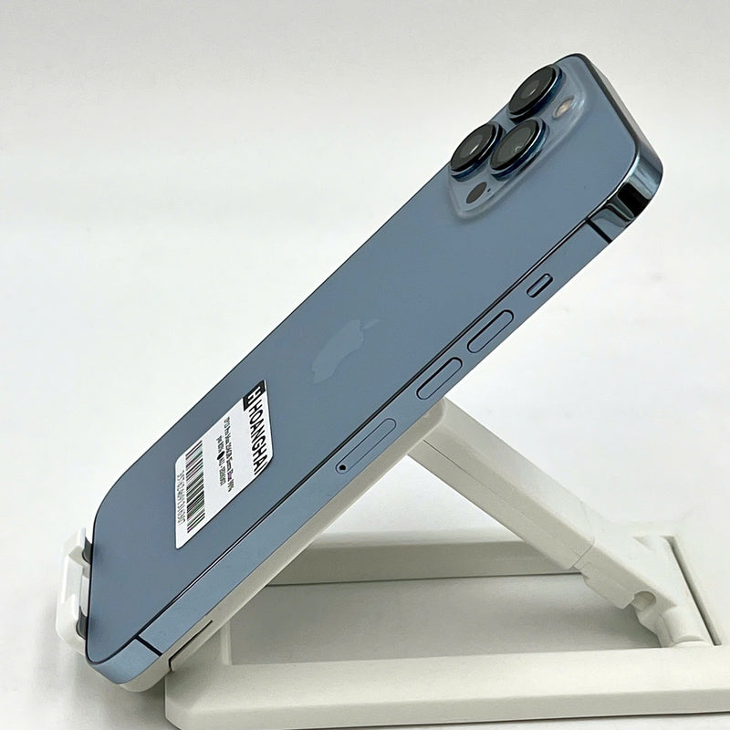 iPhone 13 Pro Max 256GB Xanh dương 98% pin 85% Máy đã trả hết tiền mạng dùng như Quốc tế Apple - HH6307