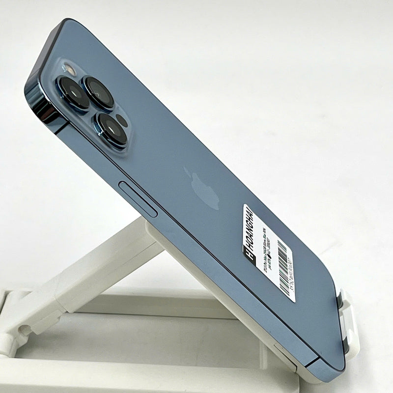 iPhone 13 Pro Max 256GB Xanh dương 98% pin 85% Máy đã trả hết tiền mạng dùng như Quốc tế Apple - HH6307