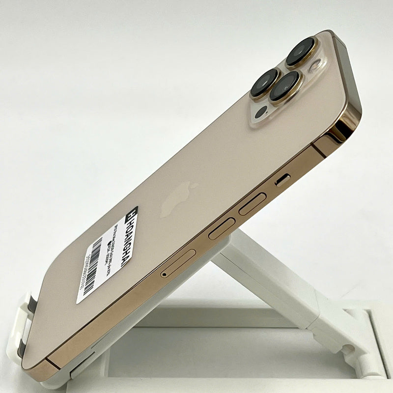 iPhone 13 Pro Max 256GB Vàng 98% pin 87%  Máy đã trả hết tiền mạng dùng như Quốc tế Apple  - HH1941