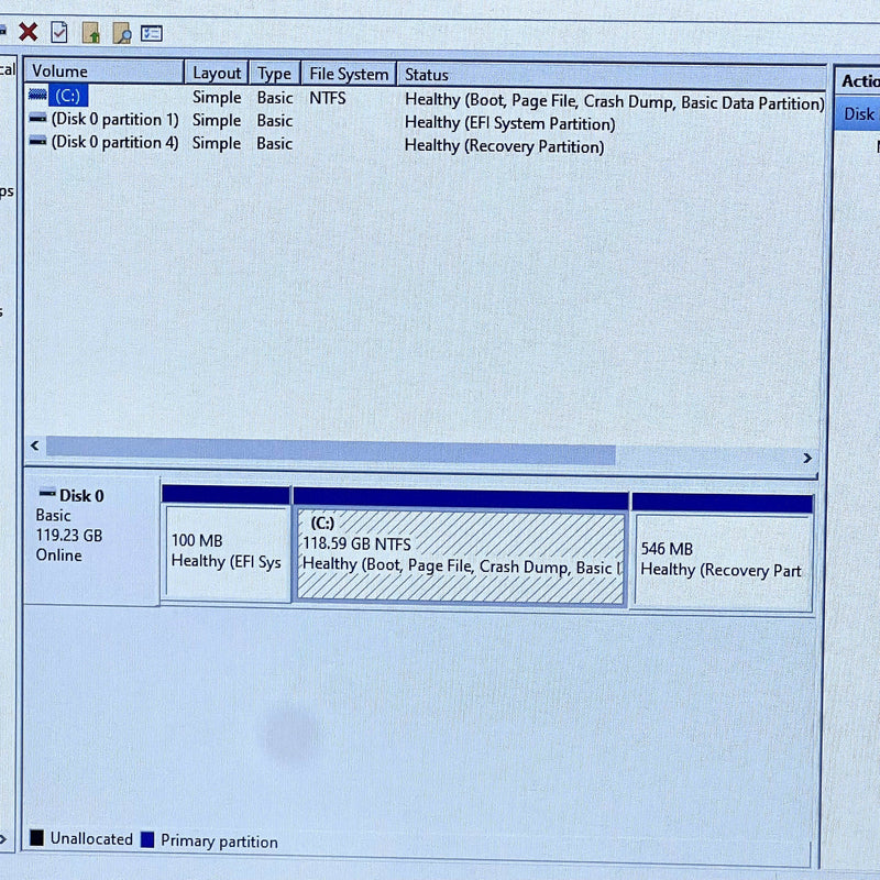 Dell Vostro 3568 15.6in i5 7200U/ RAM 8GB/SSD 128GB BPTN Likenew