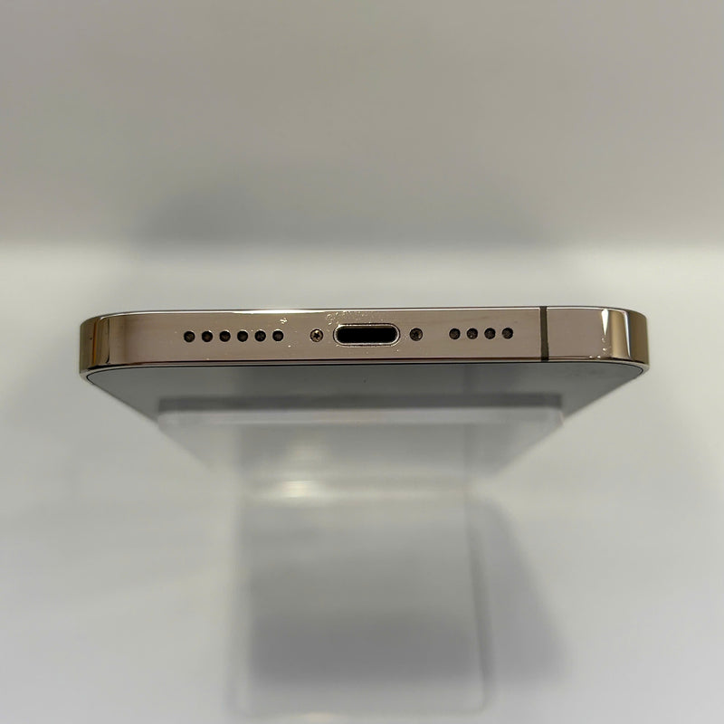 iPhone 12 Pro Max 128GB Vàng 98% pin 89% Máy đã trả hết tiền mạng dùng như Quốc tế Apple pin LKCH,xước viền  - HH7418
