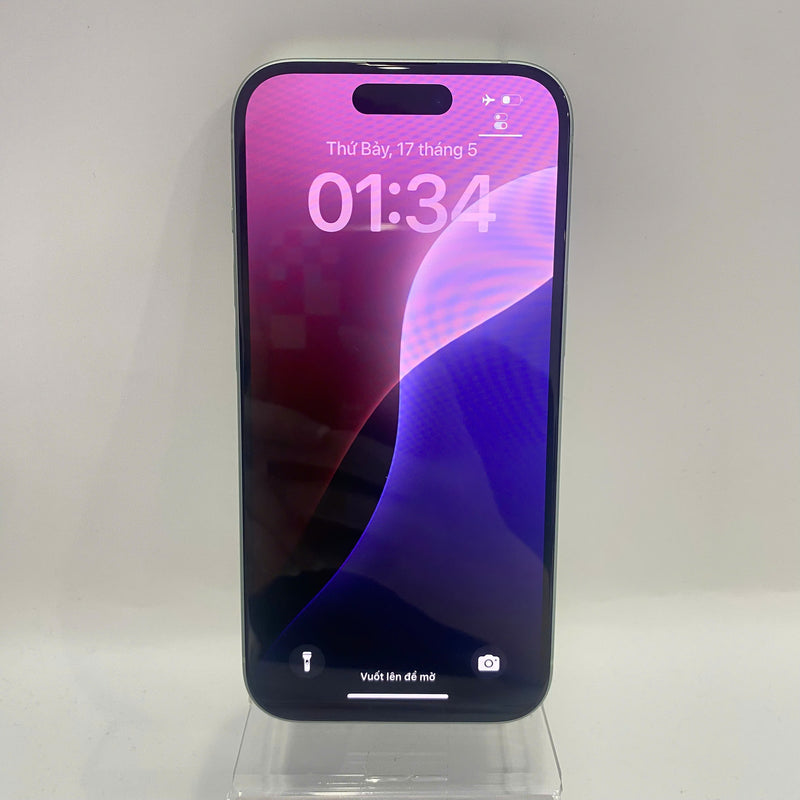 iPhone 15 128GB Xanh Lá 98% pin 93%  Quốc Tế Apple  - HH9619