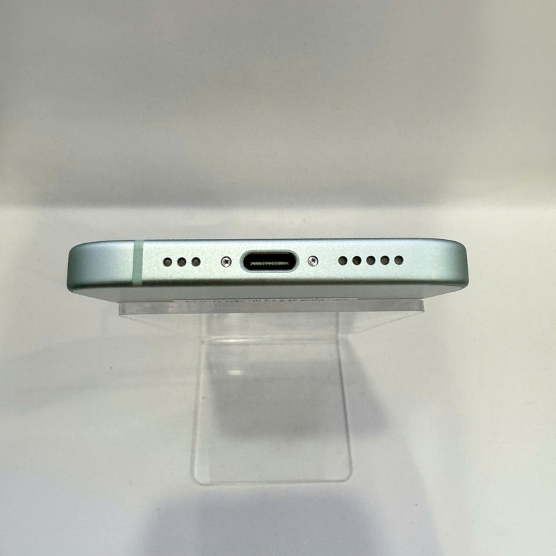 iPhone 15 128GB Xanh Lá 98% pin 93%  Quốc Tế Apple  - HH9619