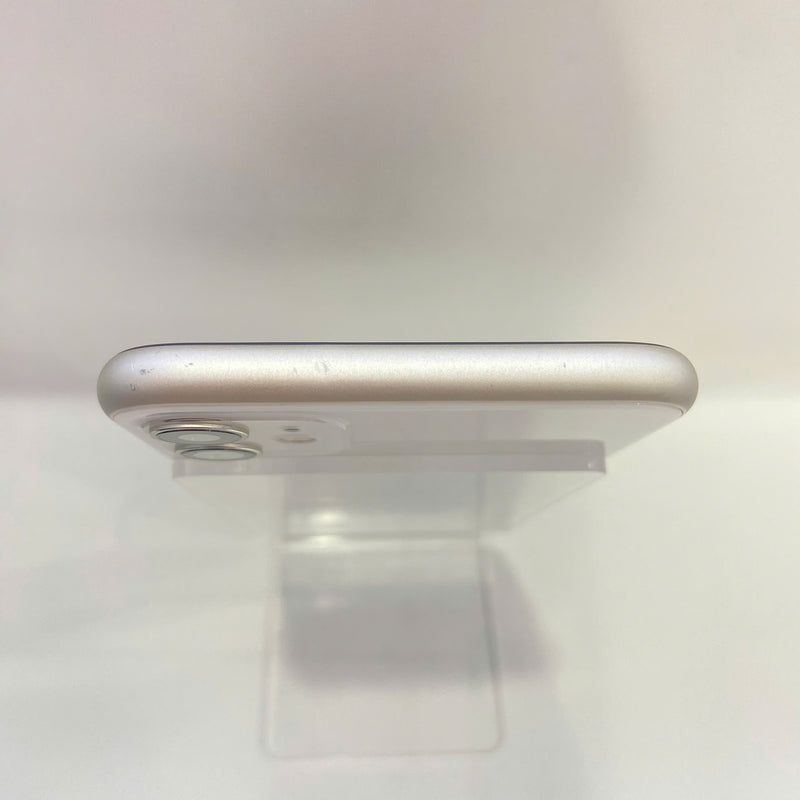 iPhone 11 256GB Trắng 98% pin 87% Quốc Tế Apple (Pin linh kiện chính hãng - Xước viền) - HH4373