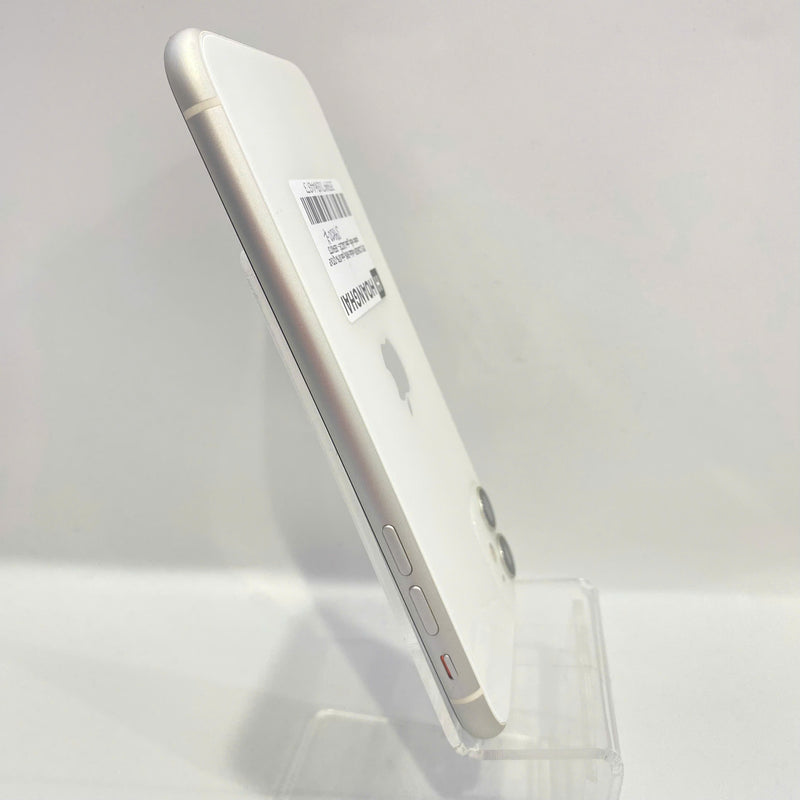 iPhone 11 256GB Trắng 98% pin 87% Quốc Tế Apple (Pin linh kiện chính hãng - Xước viền) - HH4373