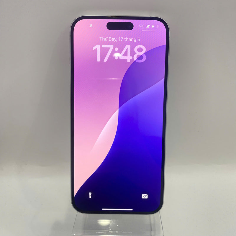 iPhone 16 Plus 128GB Trắng 99% pin 100% Quốc Tế Apple  - HH5353