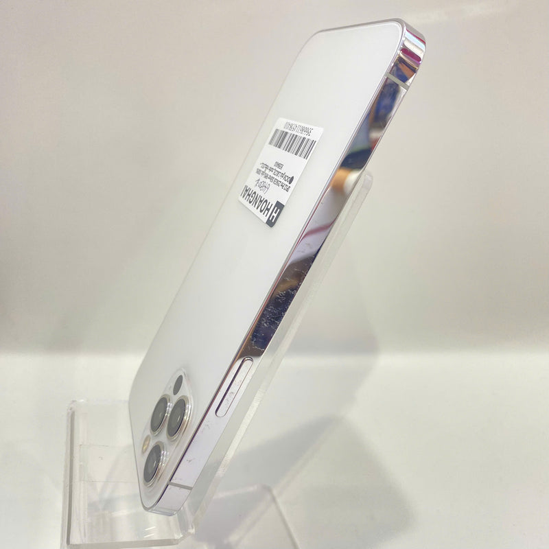 iPhone 12 Pro 256GB Bạc 98% pin 100% Máy đã trả hết tiền mạng dùng như Quốc tế Apple (Sạc 1 lần - Pin linh kiện chính hãng - Xước viền, xước màn) - HH8410