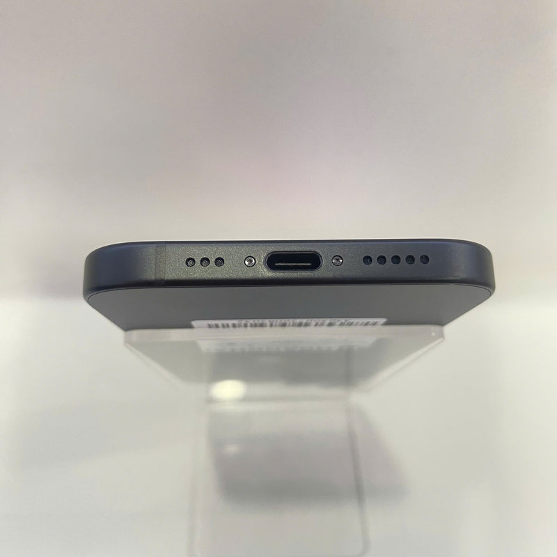 iPhone 15 128GB Đen 98% pin 100% Máy đã trả hết tiền mạng dùng như Quốc tế Apple (xước màn) - HH2032