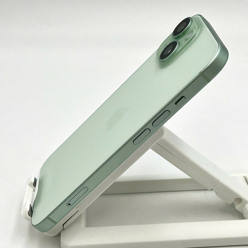 iPhone 15 128GB Xanh Lá 99% pin 100% Quốc tế từ SB (Không dùng sim SB - Sạc 0 lần) - HH8406