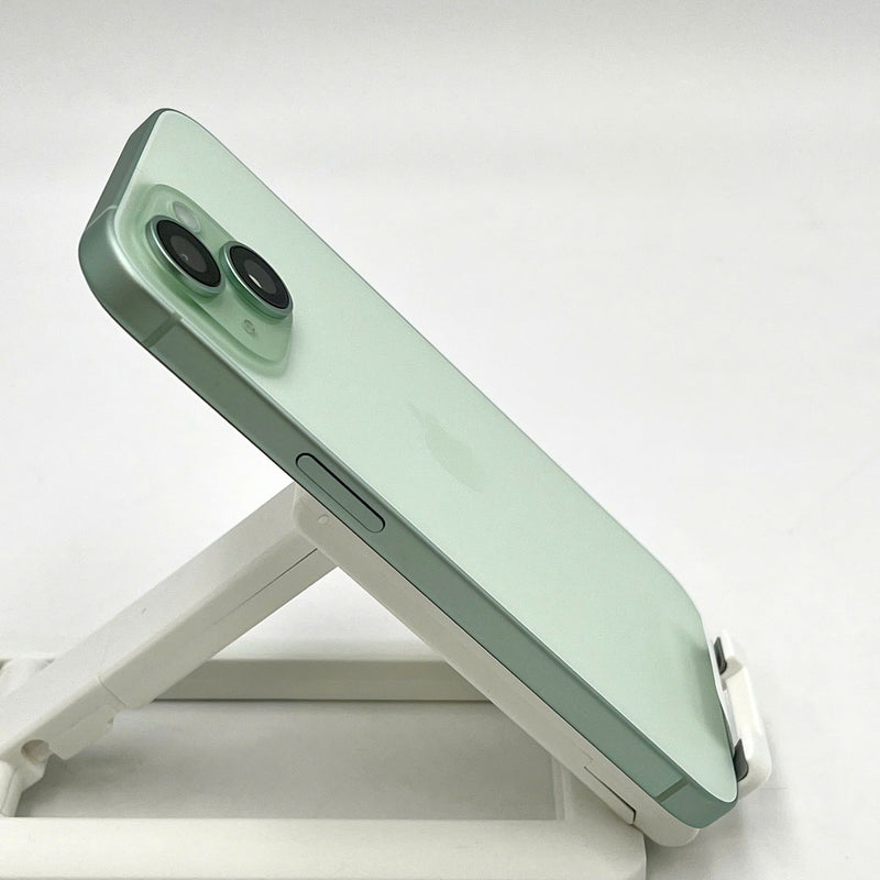 iPhone 15 128GB Xanh Lá 99% pin 100% Quốc tế từ SB (Không dùng sim SB - Sạc 0 lần) - HH8406