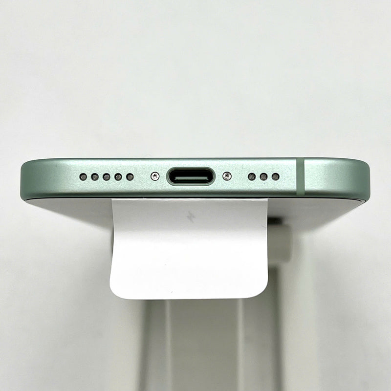 iPhone 15 128GB Xanh Lá 99% pin 100% Quốc tế từ SB (Không dùng sim SB - Sạc 0 lần) - HH8406