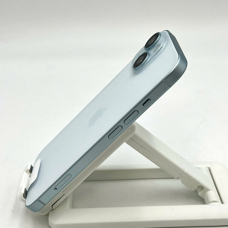 iPhone 15 128GB Xanh Dương 100% ĐBH Quốc tế từ SB (Không dùng sim SB)