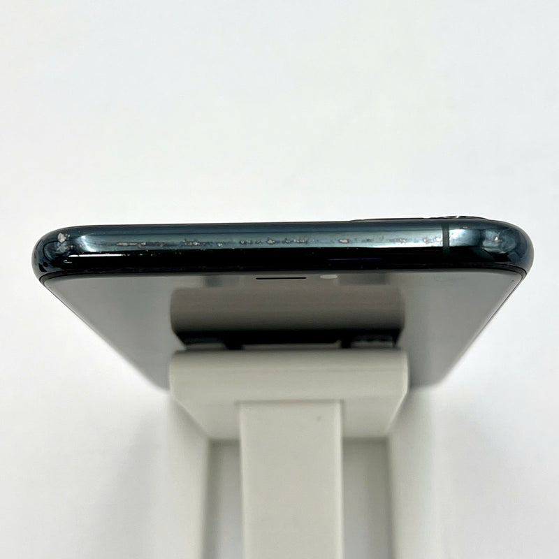 iPhone 11 Pro Max 256GB Xanh lá 97% pin 100% ĐBH Quốc Tế Apple bản Mỹ ,LL/A(Đã thay pin - Đốm camera 1x,màn xước ,sứt viền ám mặt lưng) - HH5071