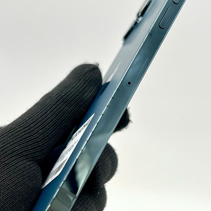 iPhone 12 Pro Max 512GB Xanh Dương 98% pin 100% Quốc Tế Apple (Đã thay pin - Đốm camera 2,5x - Ám viền) - HH6797