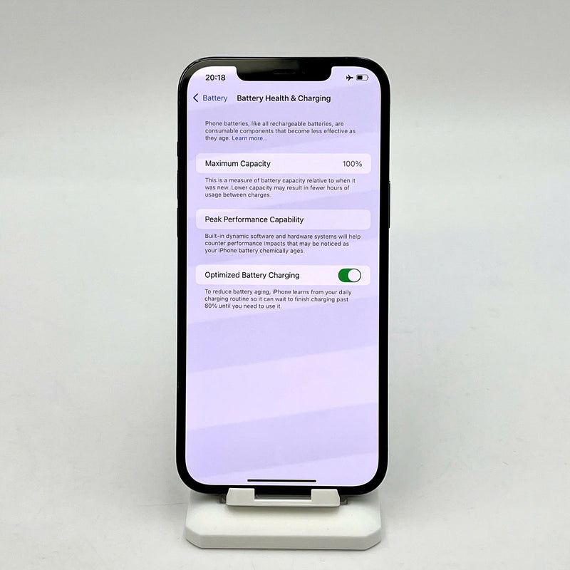 iPhone 12 Pro Max 512GB Xanh Dương 98% pin 100% Quốc Tế Apple (Đã thay pin - Đốm camera 2,5x - Ám viền) - HH6797