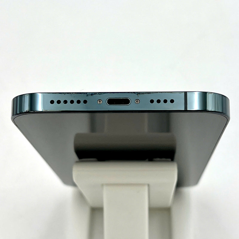 iPhone 12 Pro Max 512GB Xanh Dương 98% pin 100% Quốc Tế Apple (Đã thay pin - Đốm camera 2,5x - Ám viền) - HH6797