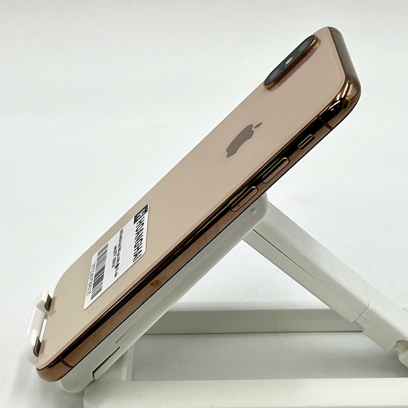 iPhone XS 64GB Vàng 98% pin 100%  Máy đã trả hết tiền mạng dùng như Quốc tế Apple (Đã thay pin - Màn xước)  - HH0135