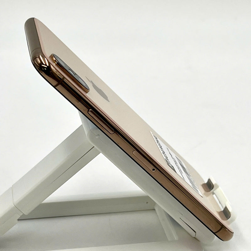 iPhone XS 64GB Vàng 98% pin 100%  Máy đã trả hết tiền mạng dùng như Quốc tế Apple (Đã thay pin - Màn xước)  - HH0135
