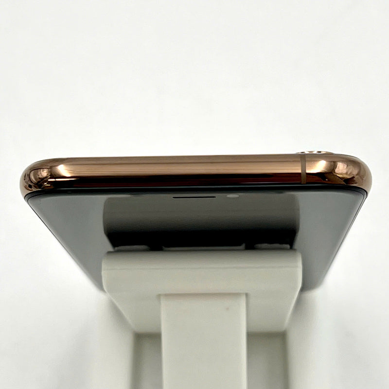 iPhone XS 64GB Vàng 98% pin 100%  Máy đã trả hết tiền mạng dùng như Quốc tế Apple (Đã thay pin - Màn xước)  - HH0135