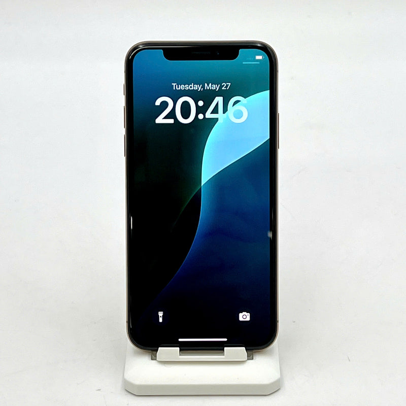 iPhone XS 64GB Vàng 98% pin 100%  Máy đã trả hết tiền mạng dùng như Quốc tế Apple (Đã thay pin - Màn xước)  - HH0135