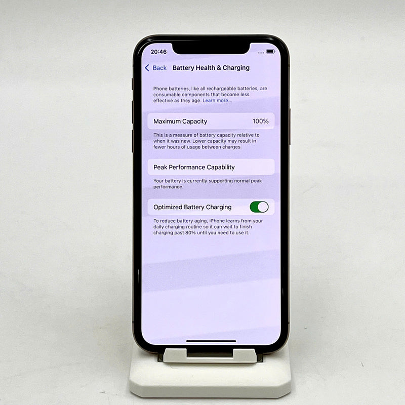 iPhone XS 64GB Vàng 98% pin 100%  Máy đã trả hết tiền mạng dùng như Quốc tế Apple (Đã thay pin - Màn xước)  - HH0135
