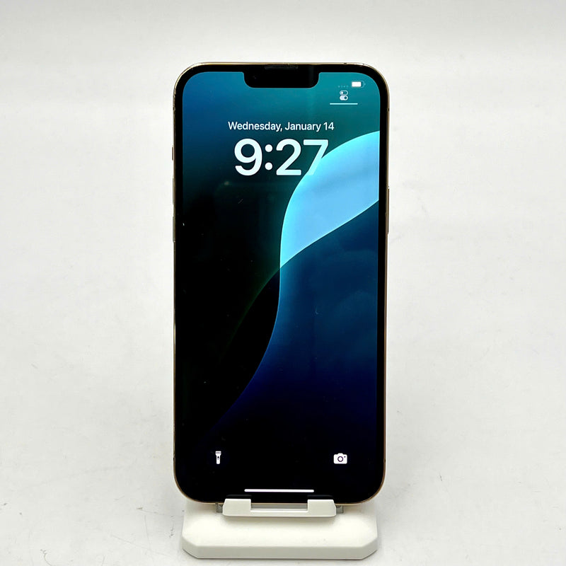 iPhone 13 Pro Max 256GB Vàng 98% pin 100% Quốc tế từ SB (Không dùng sim SB - Đã thay pin, xước viền, màn xước, đốm 3x) - HH6867
