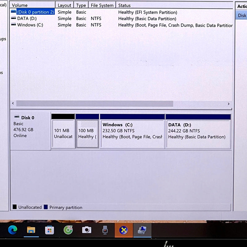 HP EliteBook 830 G8 13.3" i7vPro 1185G7/ RAM 16GB/ SSD 512GB BPTN Likenew