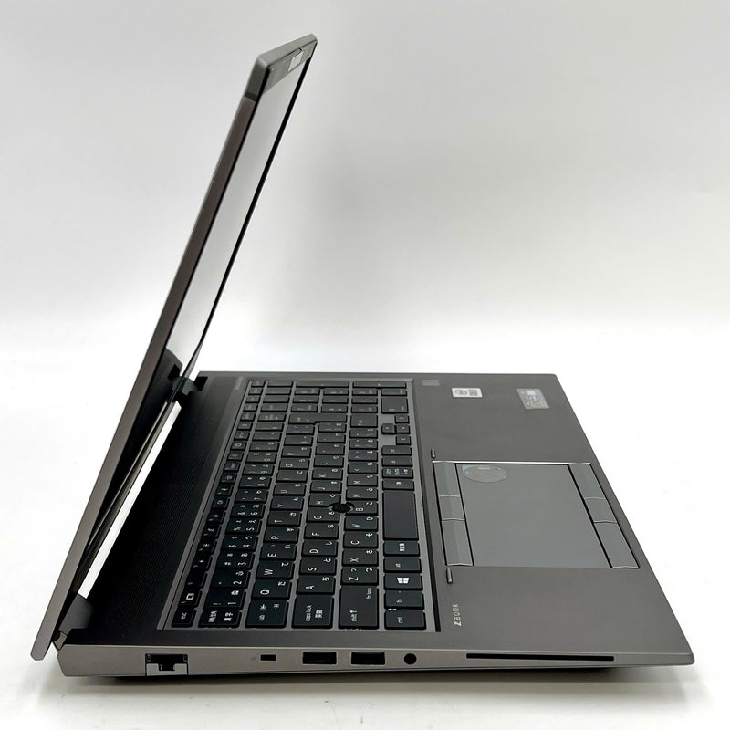 HP ZBOOK Fury 15 G7 15.6" NVIDIA Quardo T1000 i7-10750H/32GB/ 1TB BPTN Likenew